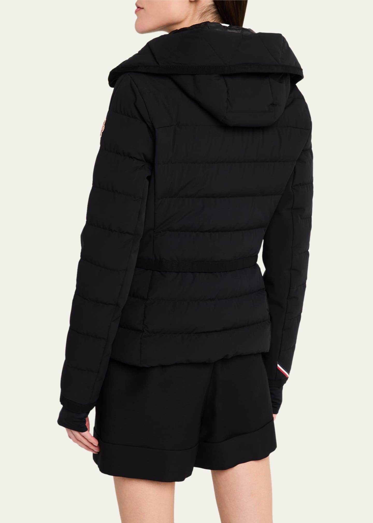 Moncler Grenoble Lamoura Hooded Down Ski Jacket Image 3 of 5