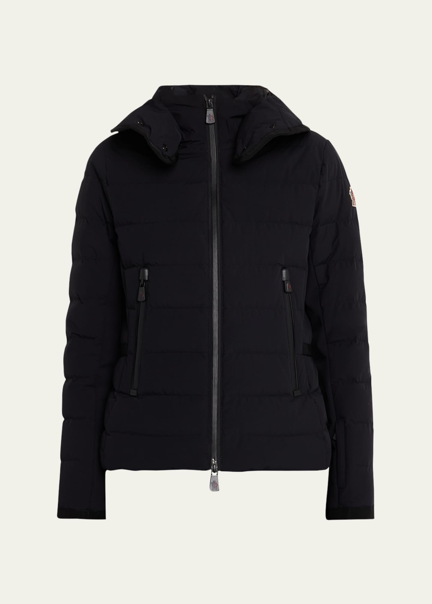 Moncler Grenoble Lamoura Hooded Down Ski Jacket Image 1 of 5