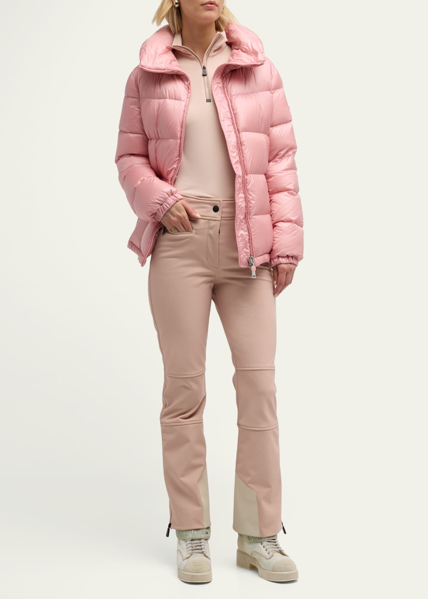 Moncler Grenoble Polartec Quarter-Zip Base Layer Image 2 of 5