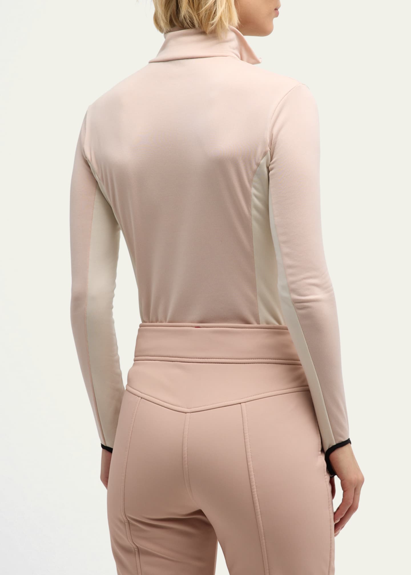 Moncler Grenoble Polartec Quarter-Zip Base Layer Image 3 of 5