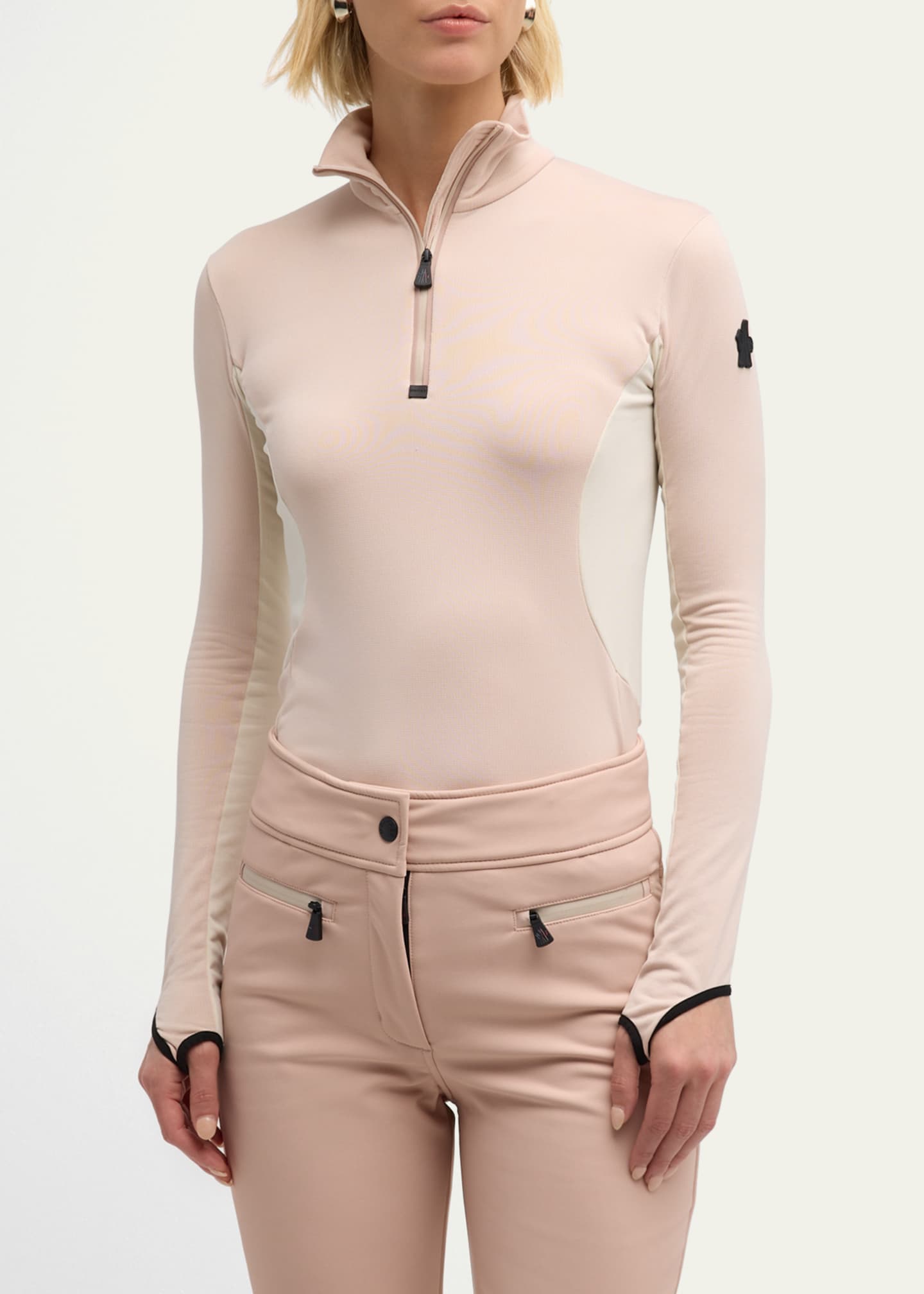 Moncler Grenoble Polartec Quarter-Zip Base Layer Image 4 of 5