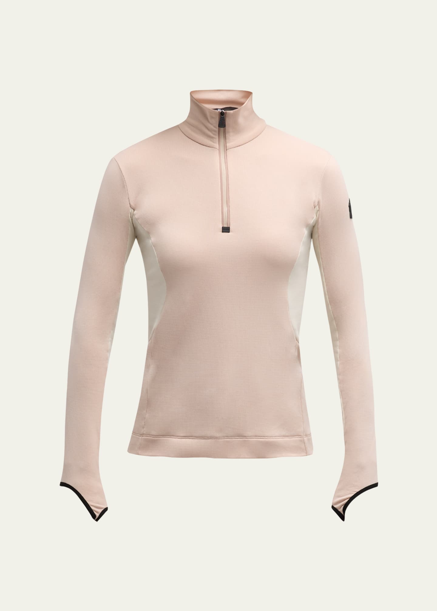 Moncler Grenoble Polartec Quarter-Zip Base Layer Image 1 of 5