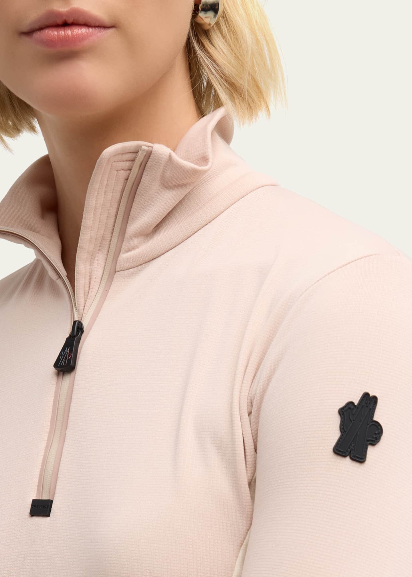 Moncler Grenoble Polartec Quarter-Zip Base Layer Image 5 of 5