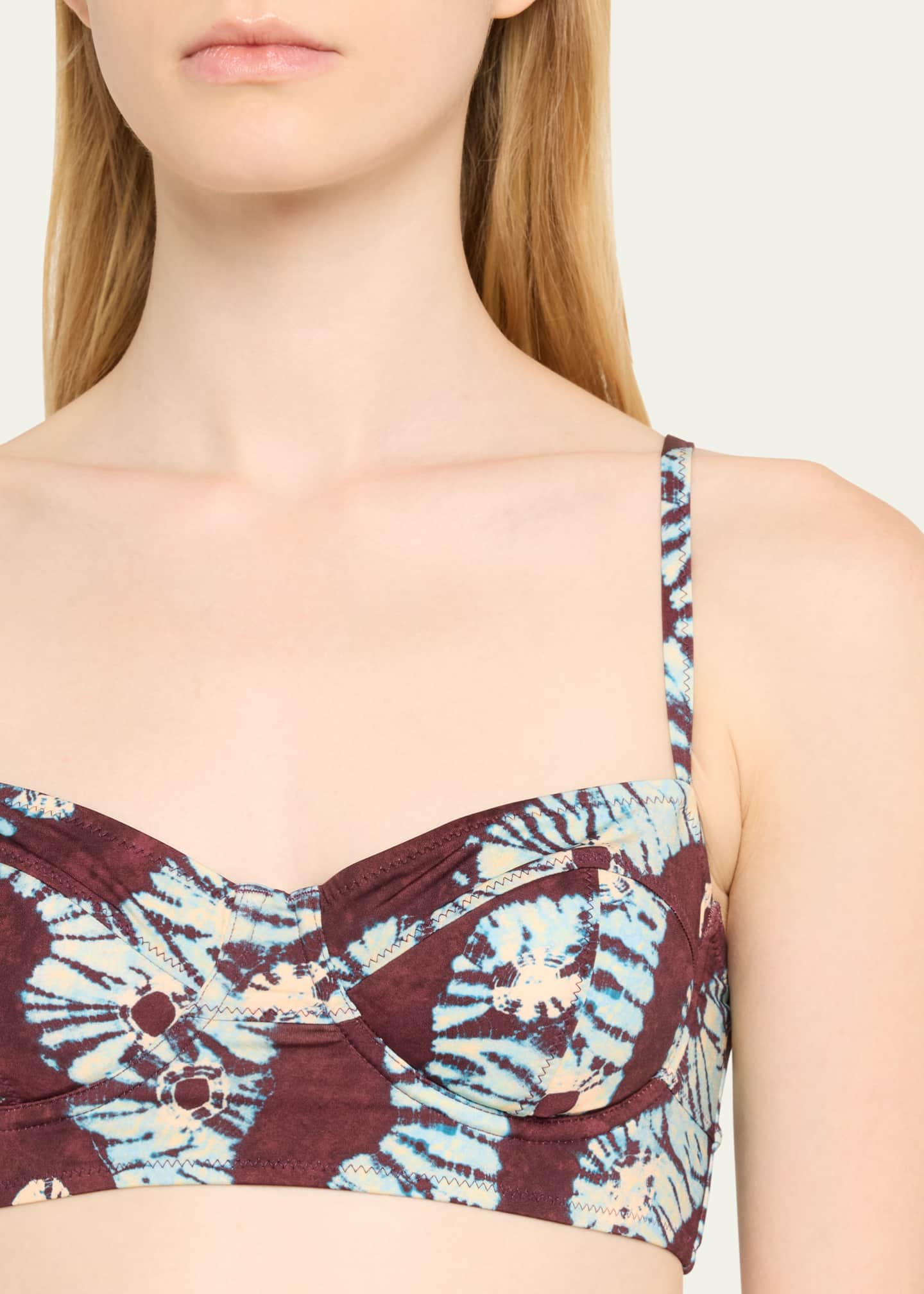 Ulla Johnson Pietra Zahara Bikini Top Image 4 of 4
