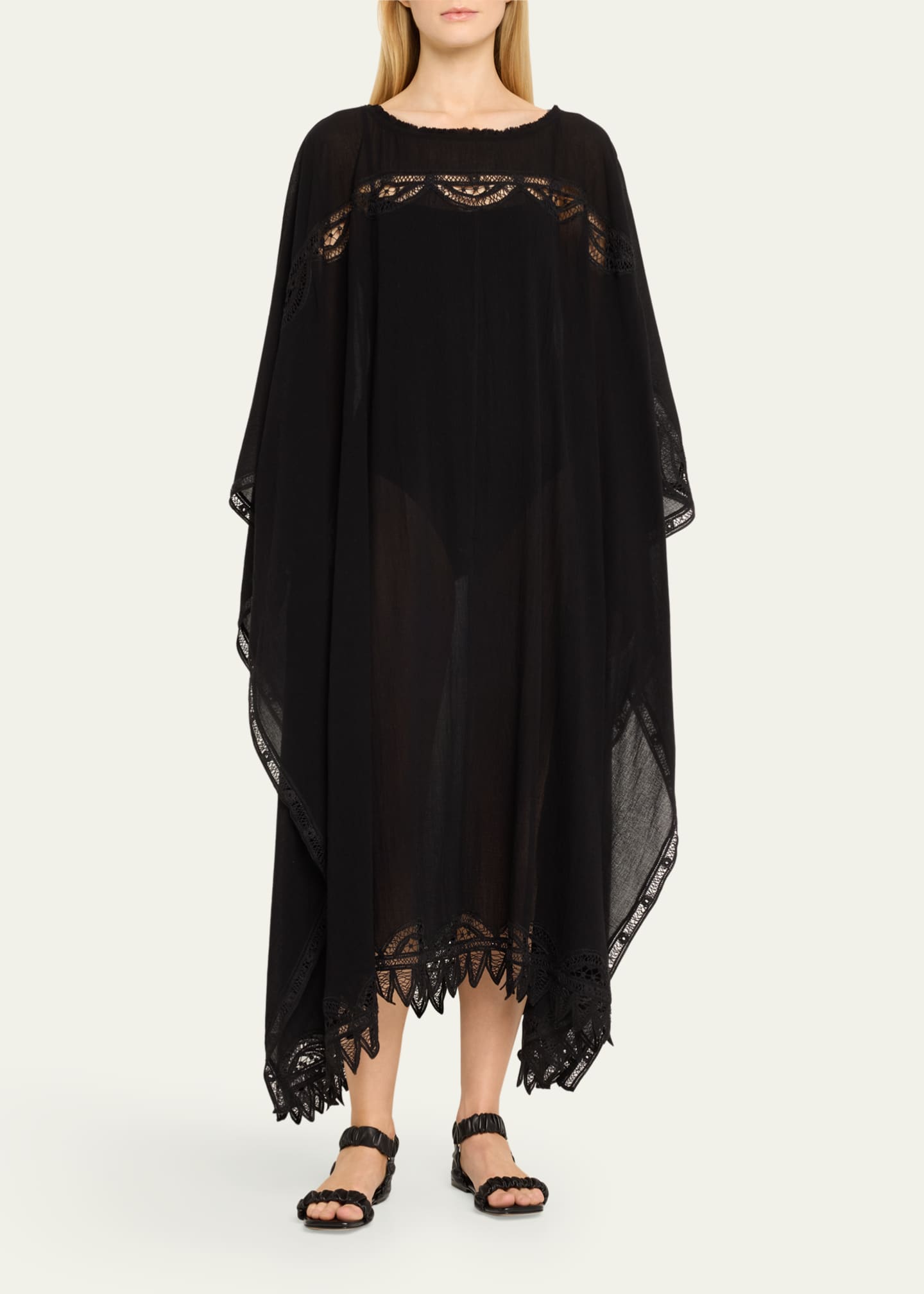 Ulla Johnson Jourdana Kaftan Coverup Image 2 of 5