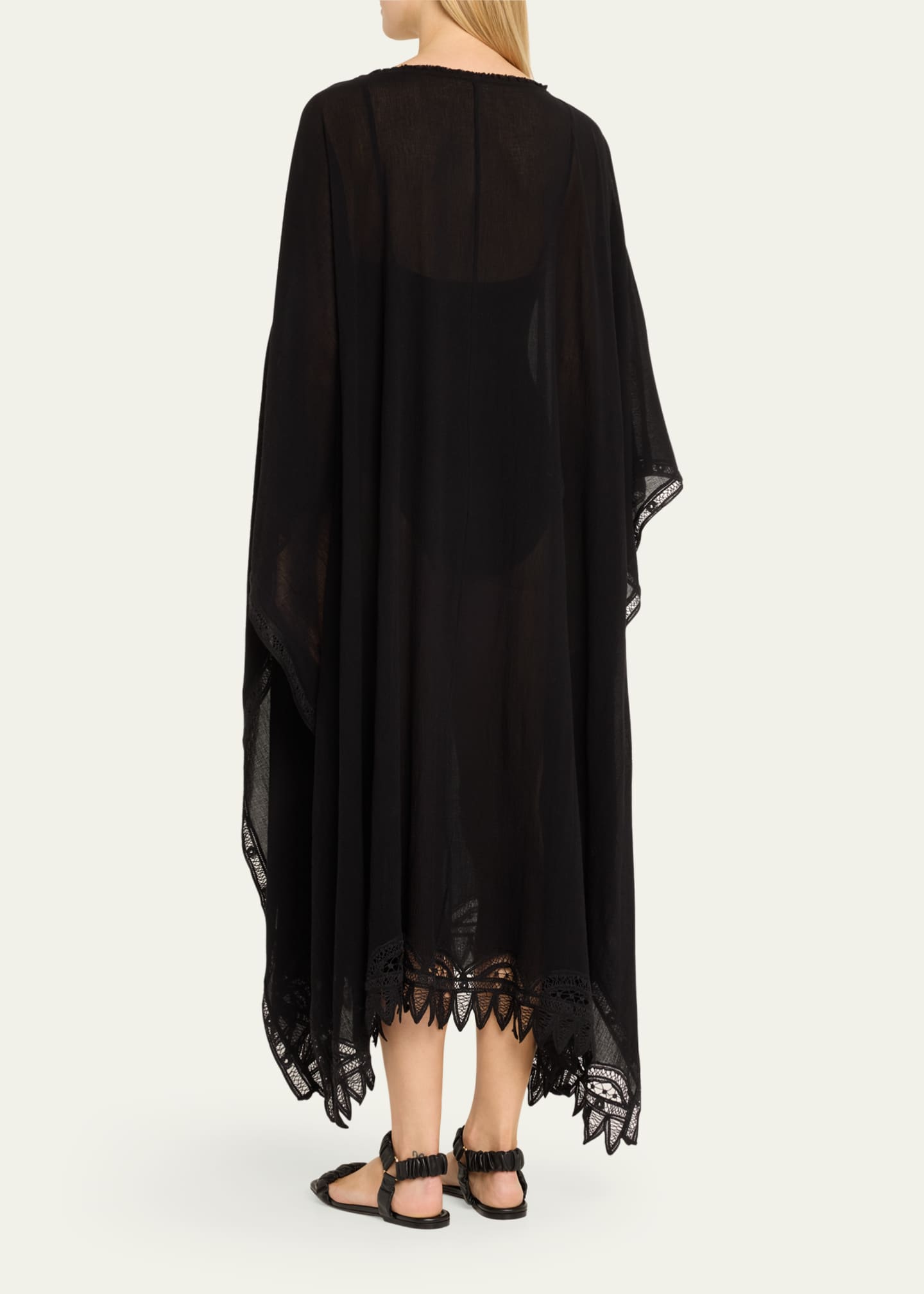 Ulla Johnson Jourdana Kaftan Coverup Image 3 of 5