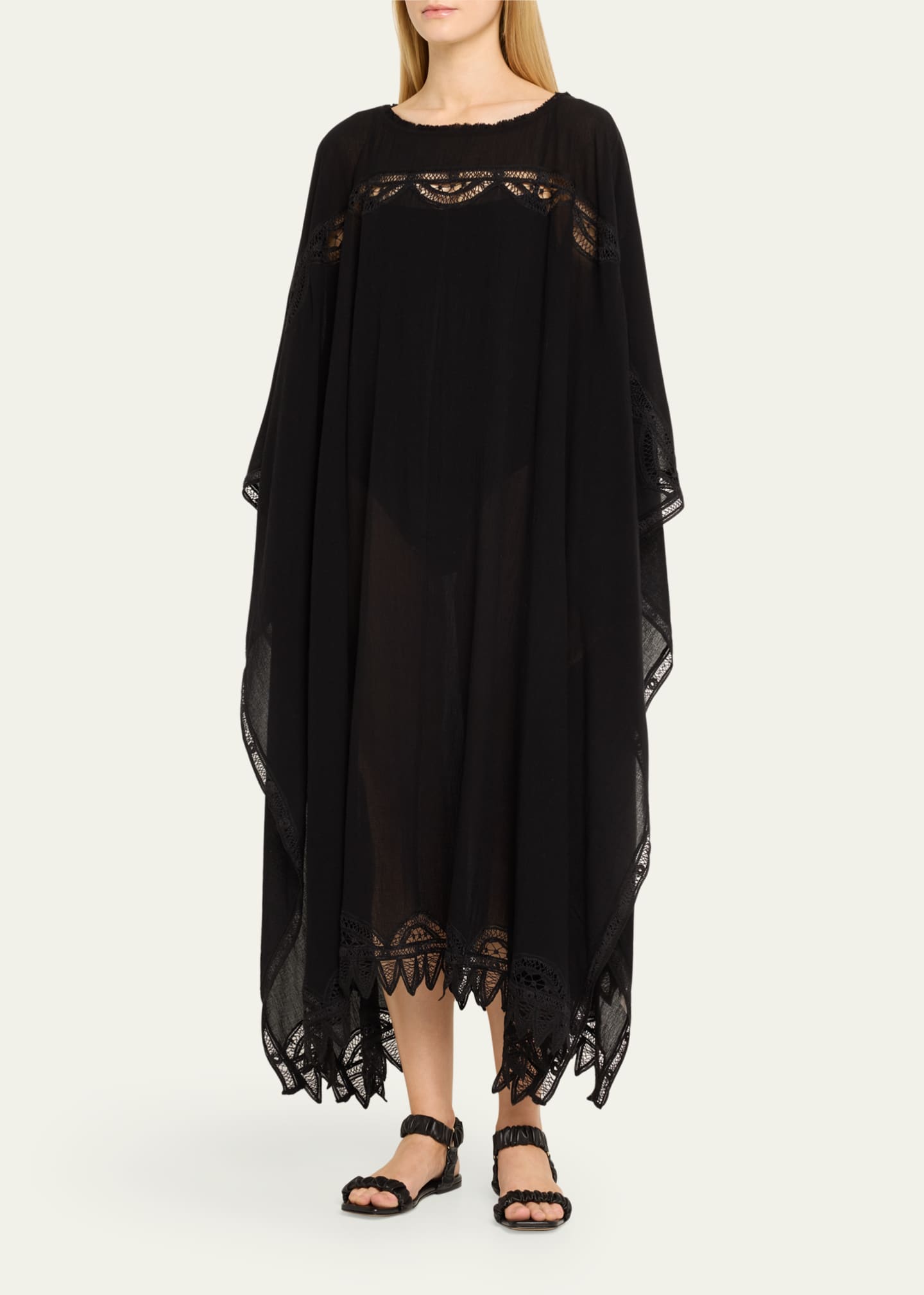 Ulla Johnson Jourdana Kaftan Coverup Image 4 of 5