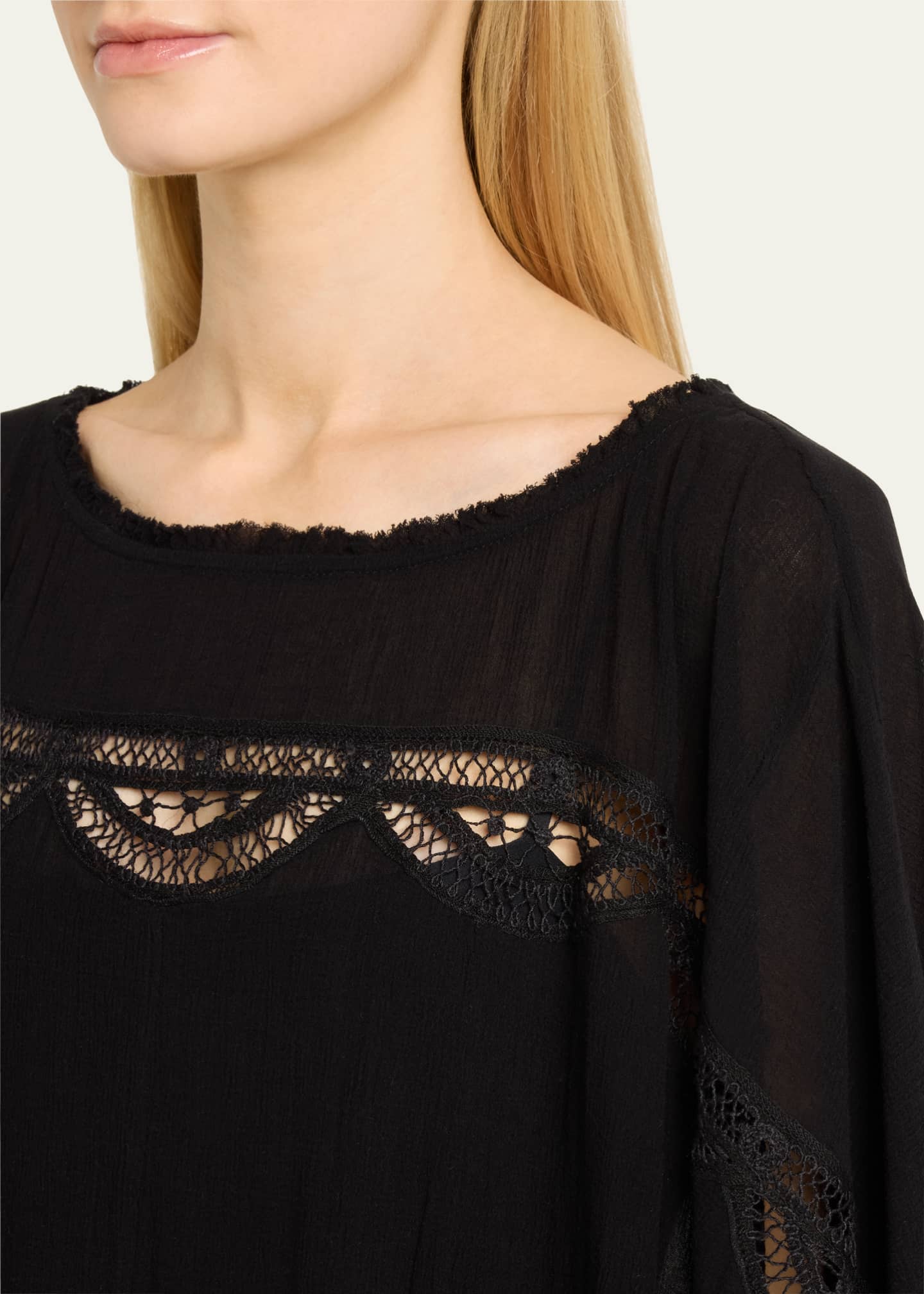 Ulla Johnson Jourdana Kaftan Coverup Image 5 of 5