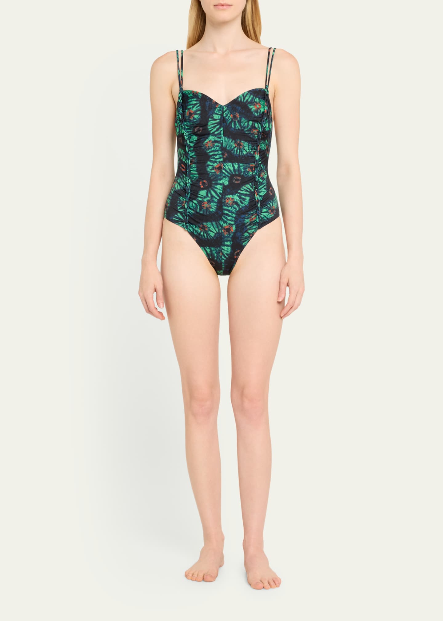 Ulla Johnson Oasis Almira One-Piece Swimsuit Image 2 of 4