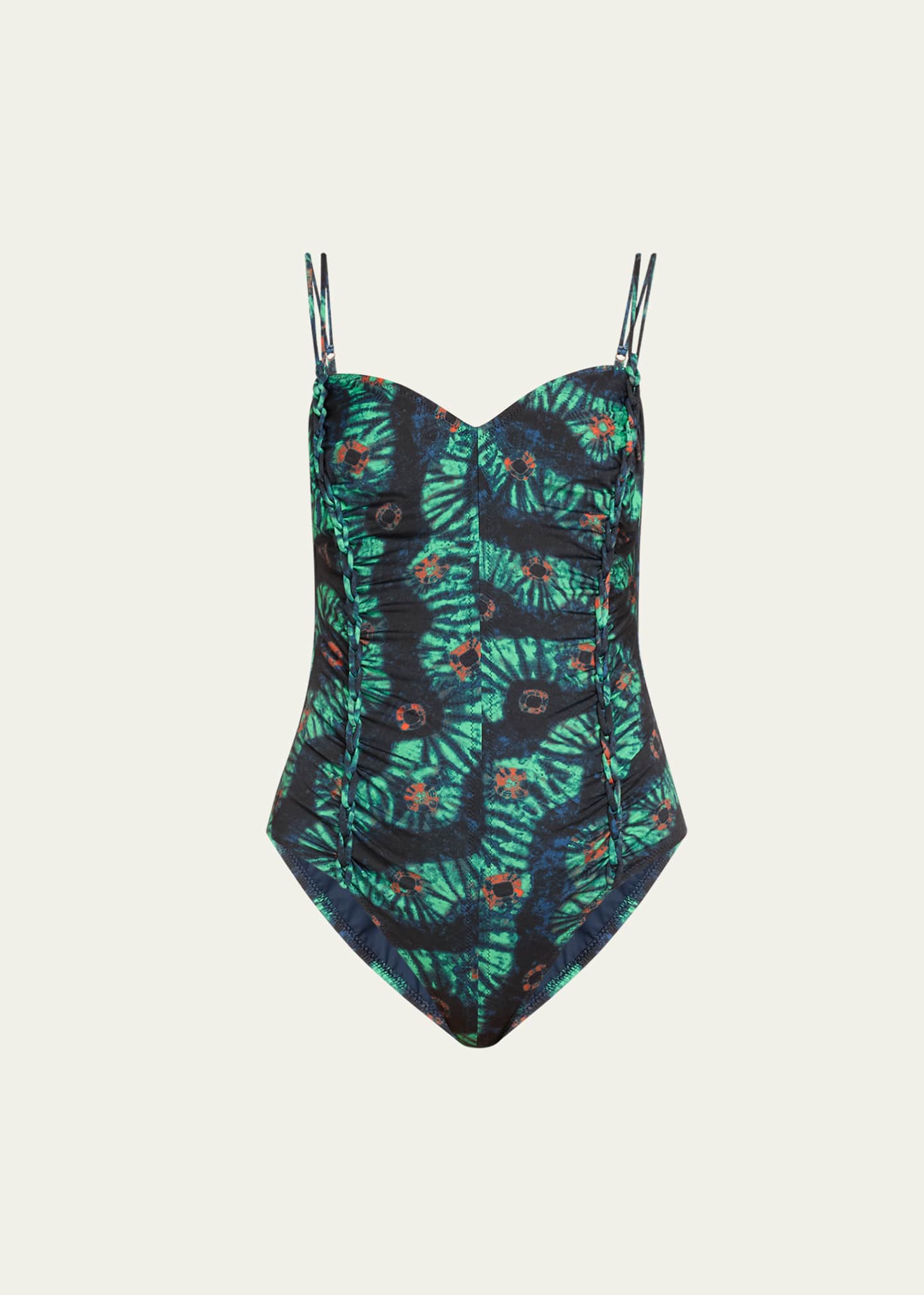 Ulla Johnson Oasis Almira One-Piece Swimsuit Image 1 of 4