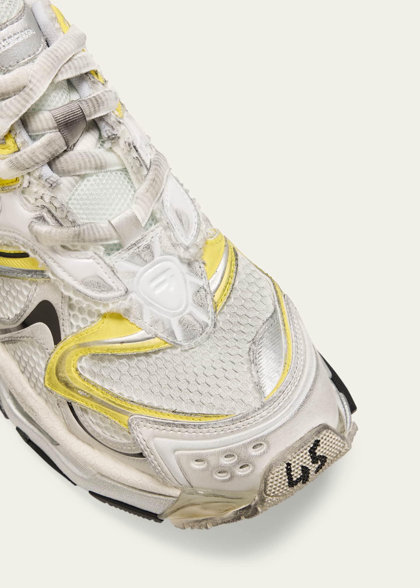 Balenciaga Men's Mesh Runner 2 Sneakers Image 5 of 6
