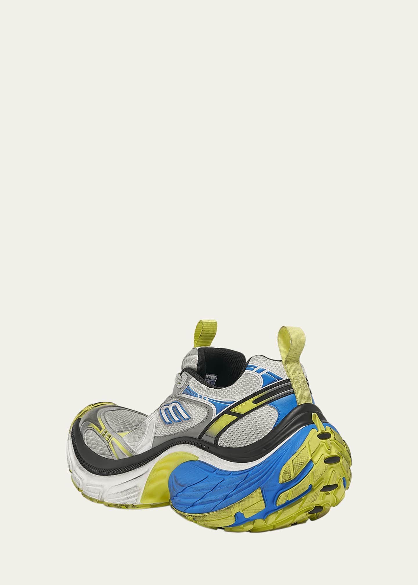 Balenciaga Men's 10XL Mesh Runner Sneakers Image 3 of 4