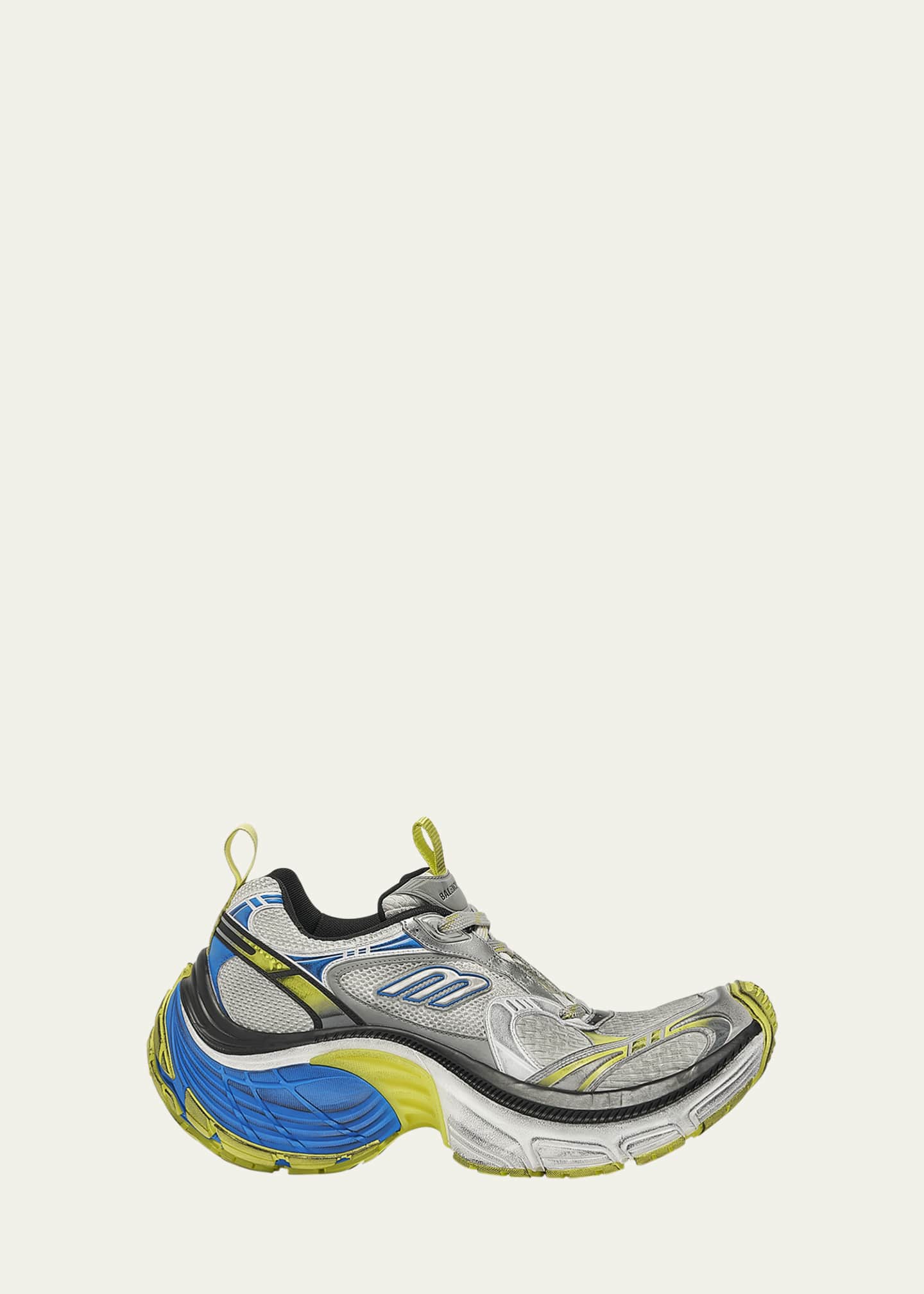 Balenciaga Men's 10XL Mesh Runner Sneakers Image 1 of 4