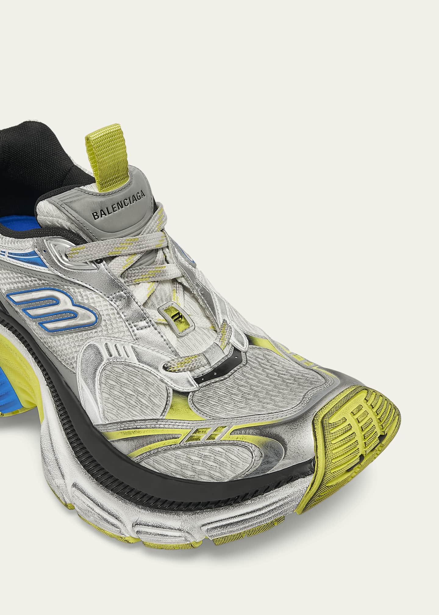 Men's 10XL Mesh Runner Sneakers