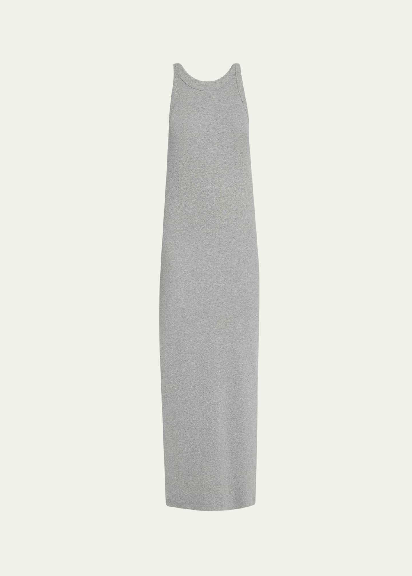 Toteme Curved Rib Knit Tank Dress Image 1 of 4