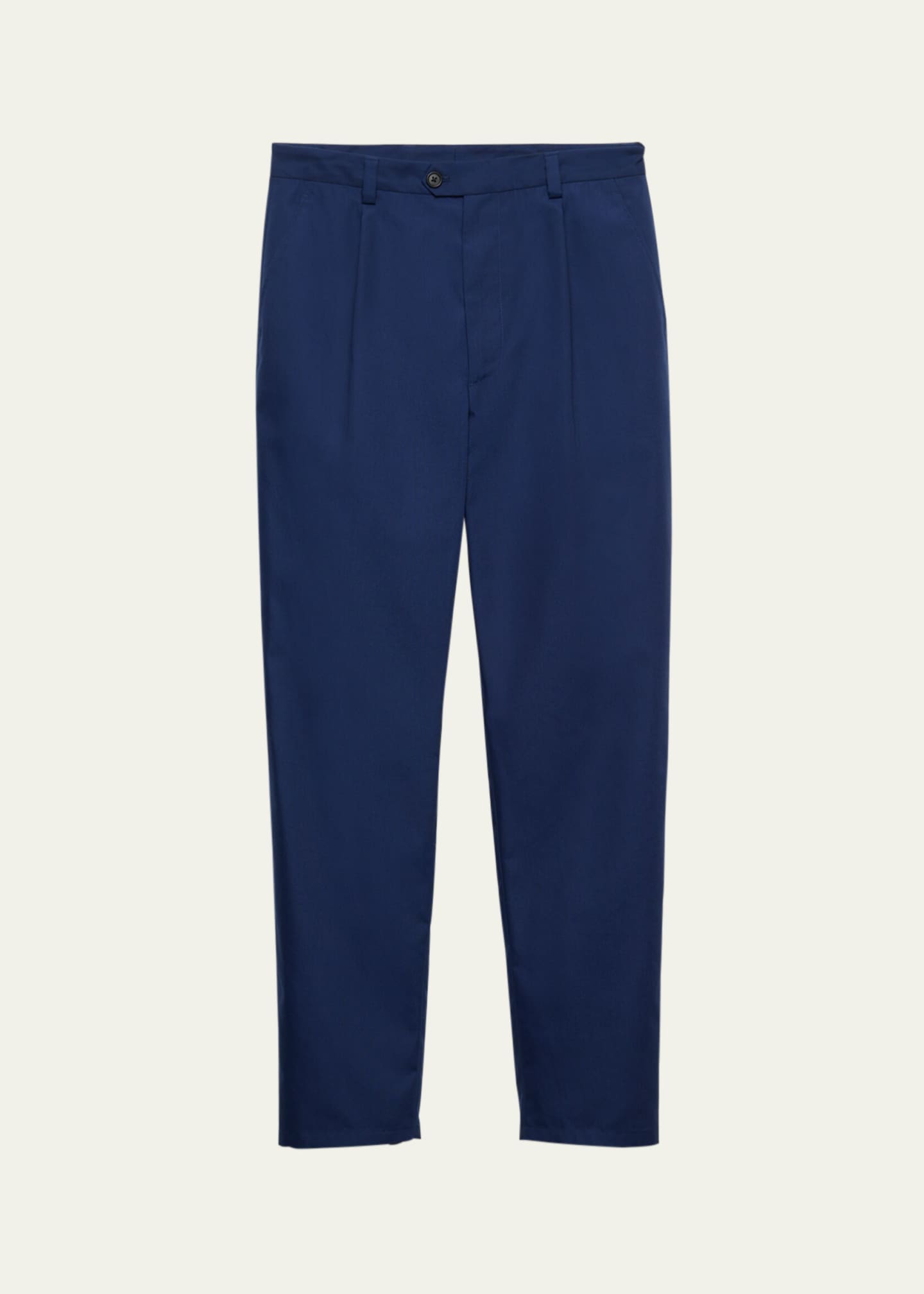 Prada Men's Poplin Archive Logo Pants Image 1 of 4