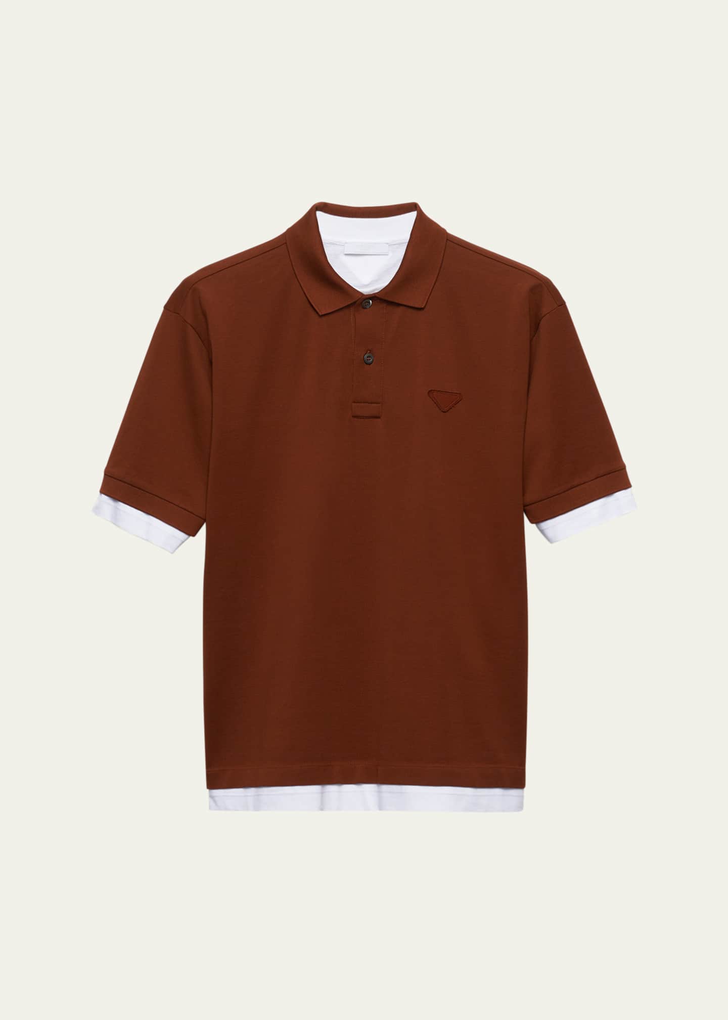 Red prada polo outlet