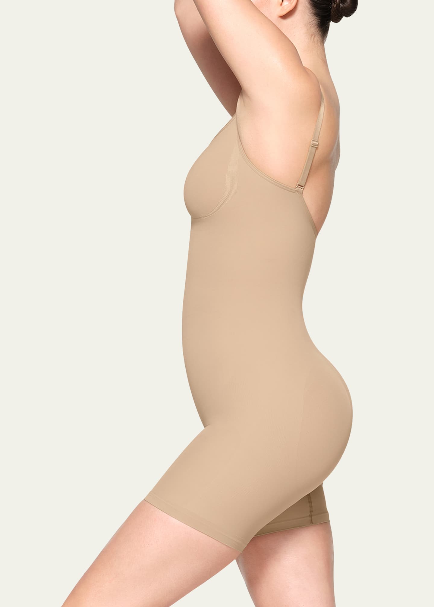 SKIMS Seamless Sculpt Mid-Thigh Bodysuit - Bergdorf Goodman