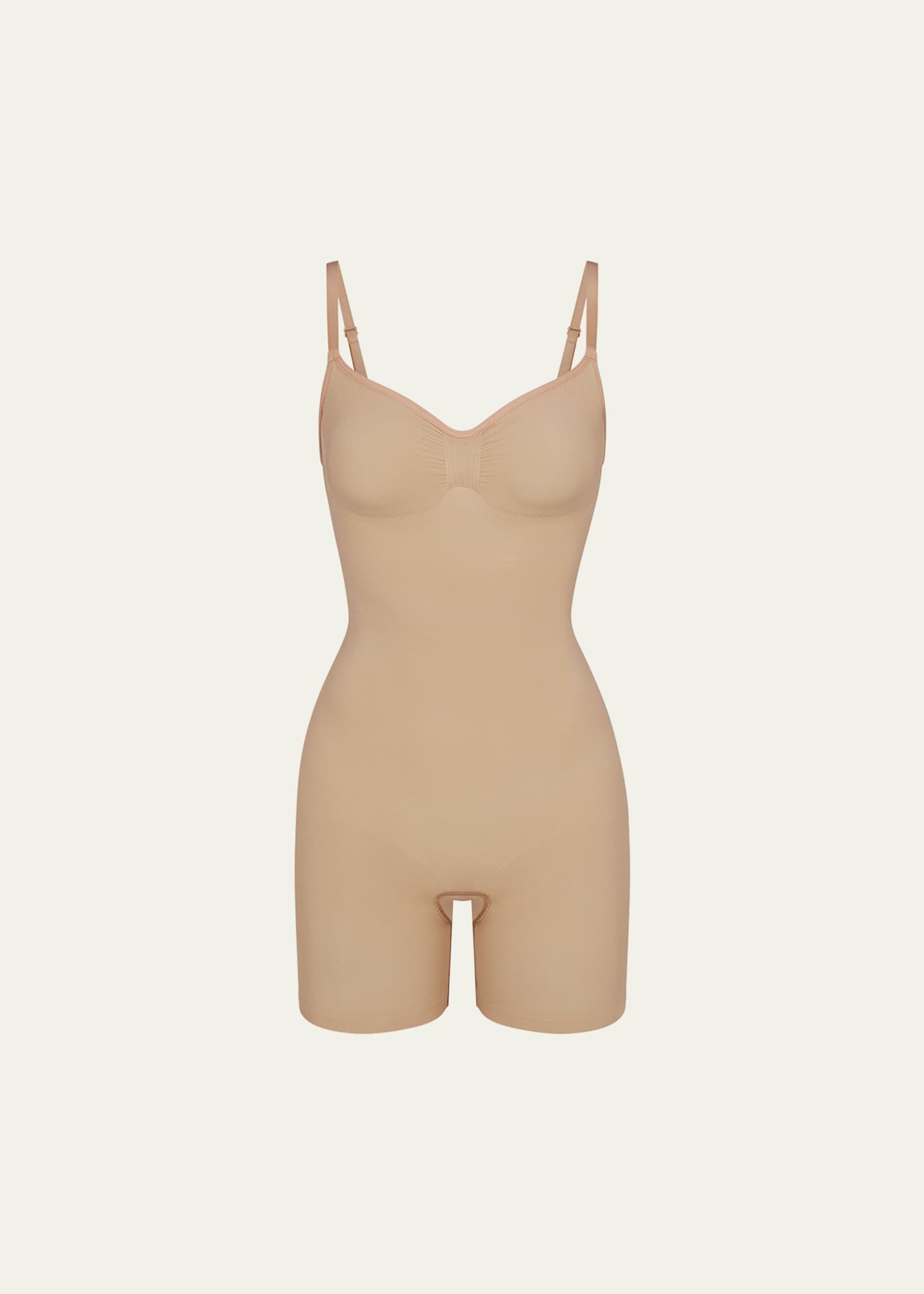 SKIMS Seamless Sculpt Mid-Thigh Bodysuit - Bergdorf Goodman