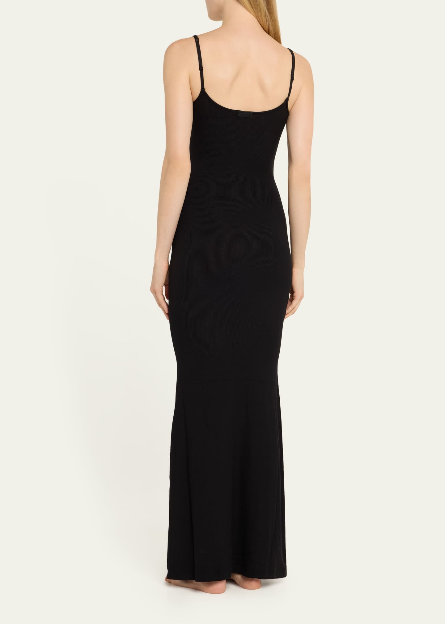 SKIMS Soft Lounge Ribbed Maxi Slip Dress - Bergdorf Goodman