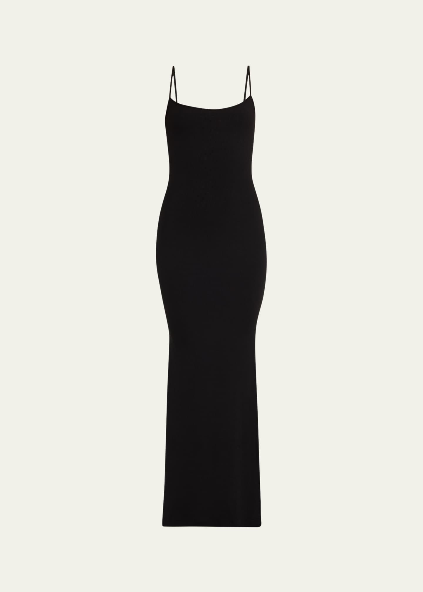 SKIMS Soft Lounge Ribbed Maxi Slip Dress - Bergdorf Goodman