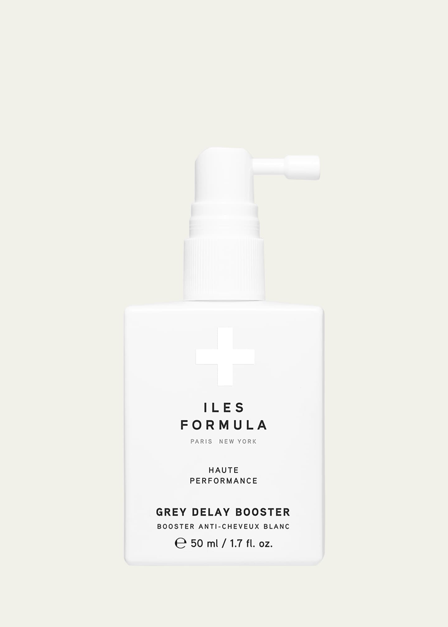 Iles Formula Grey Delay Booster, 1.7 oz.
