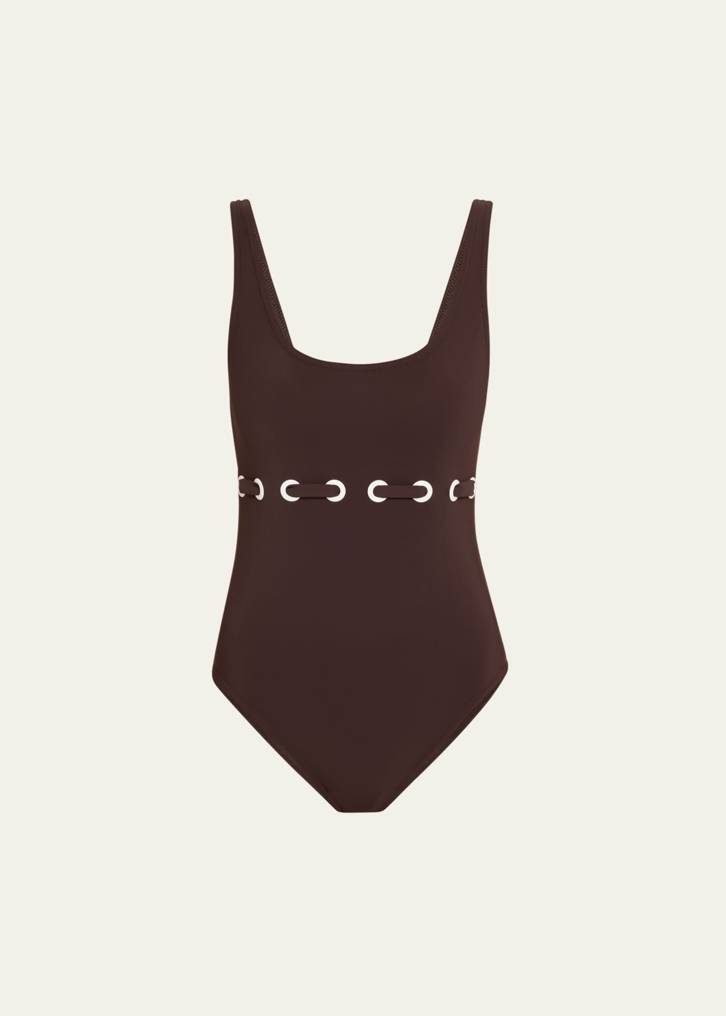Karla Colletto Lulu Silent Underwire One-Piece Swimsuit Image 1 of 4
