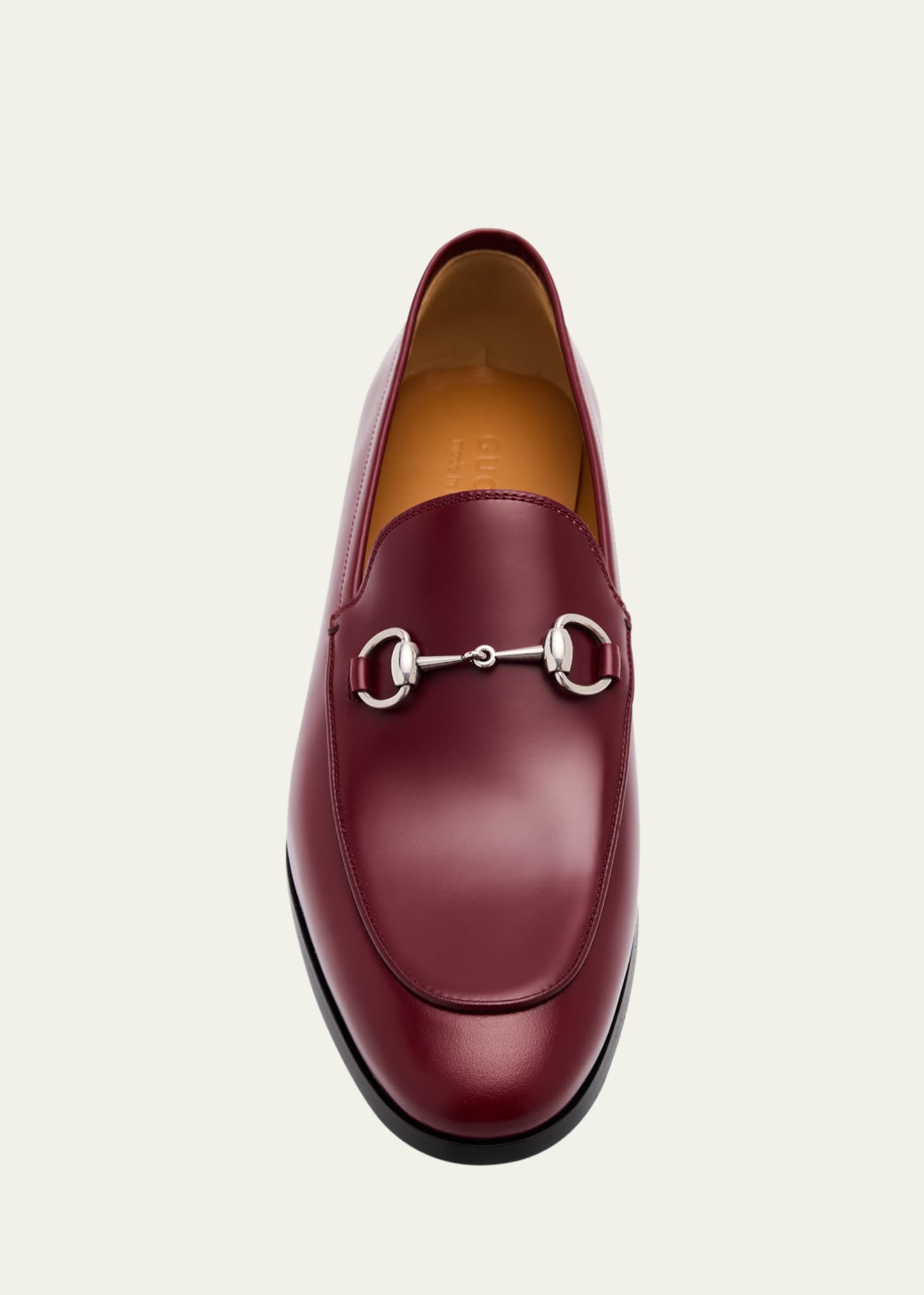 Gucci Men's Next Bit Leather Loafers Image 4 of 4