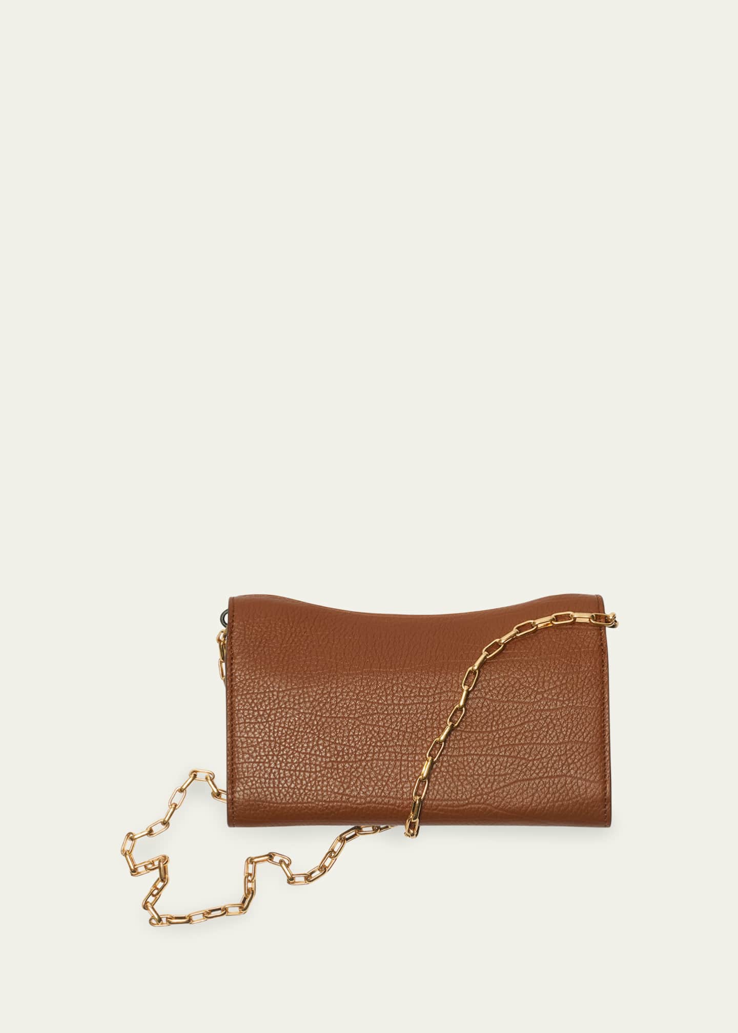 Burberry Rocking Horse Leather Wallet on Chain Image 3 of 4