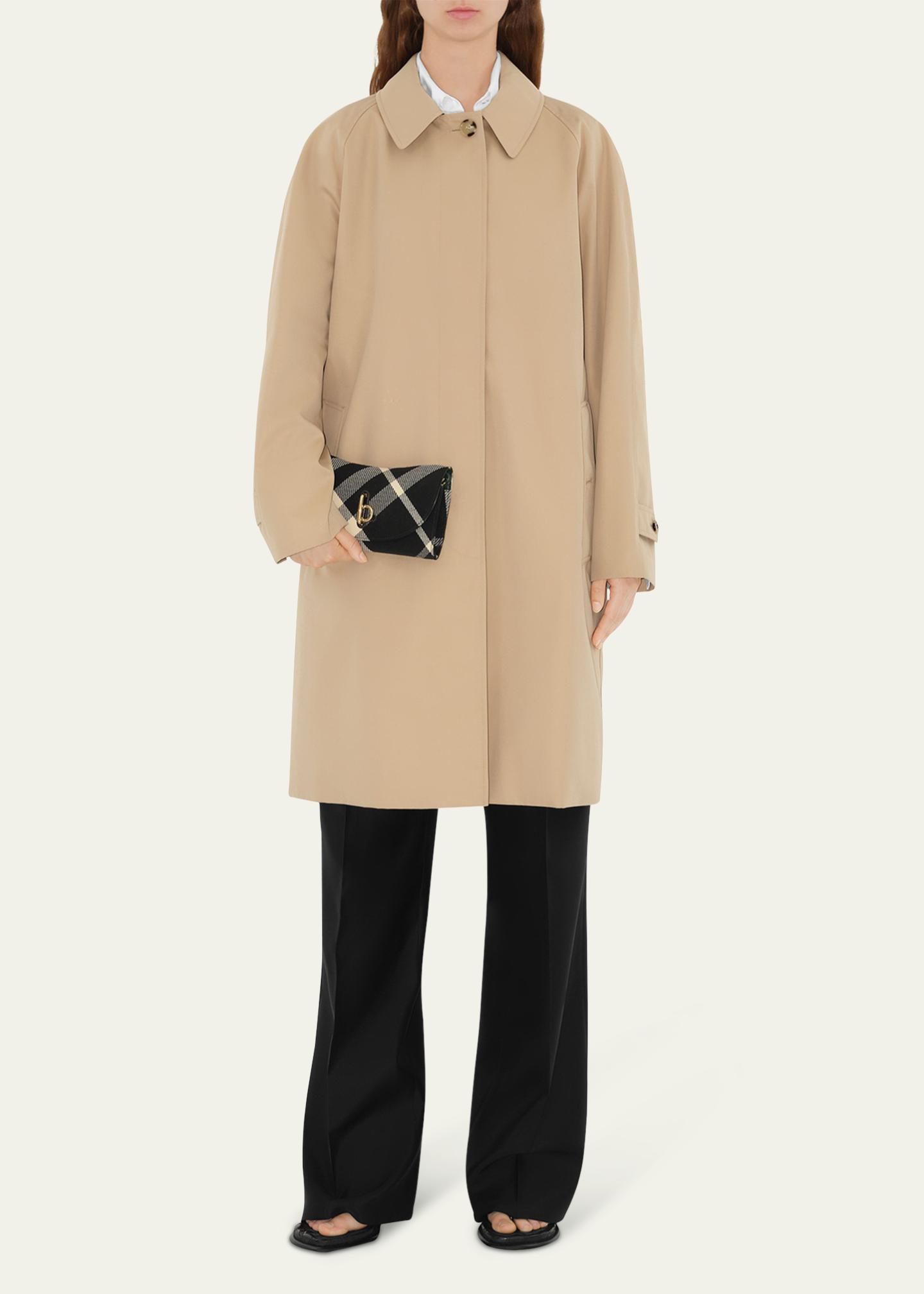 Burberry Rocking Horse Check Wallet on Chain - Bergdorf Goodman