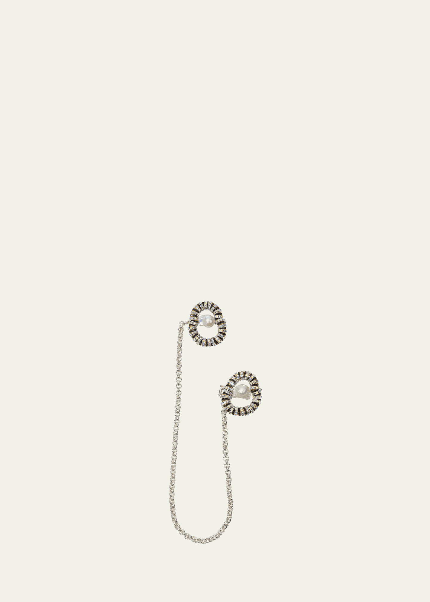 PEARL OCTOPUSS.Y Paris Chained Pearl Brooch