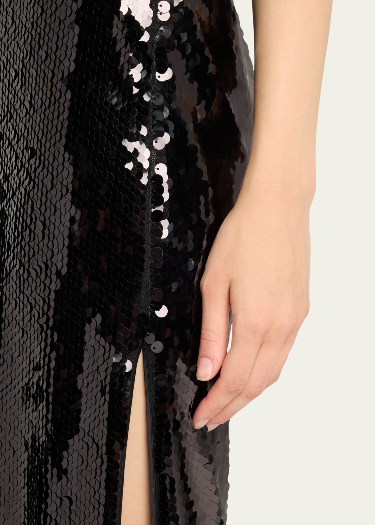 Retrofete Bella Sequined Maxi Dress Image 5 of 5