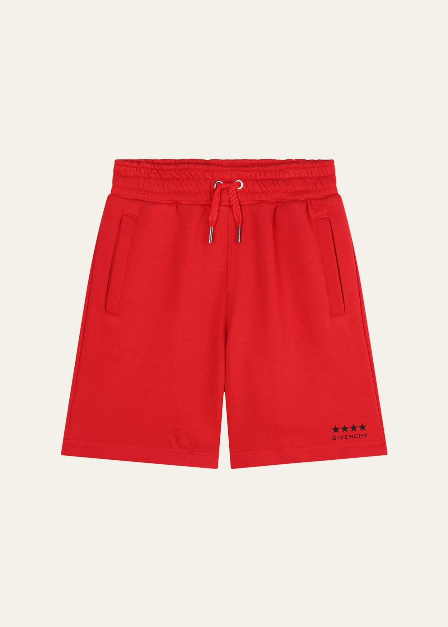 Red givenchy shorts hot sale