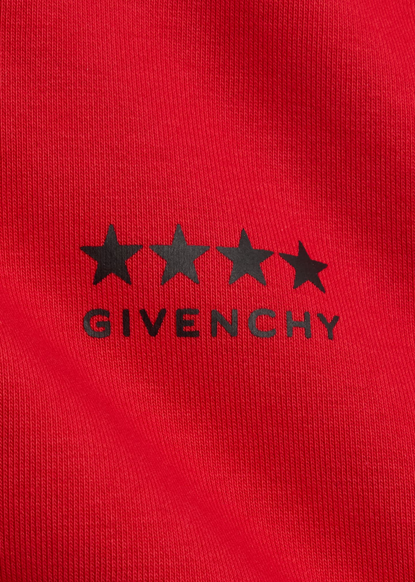 Givenchy Boy's Logo-Print 4G Emblem Hoodie, Size 8-14 Image 3 of 4