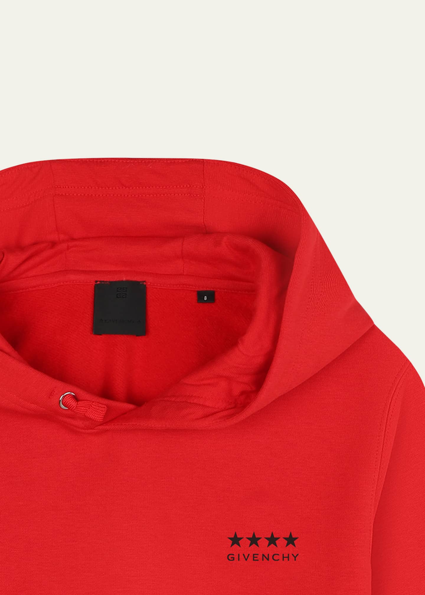Givenchy Boy's Logo-Print 4G Emblem Hoodie, Size 8-14 Image 4 of 4