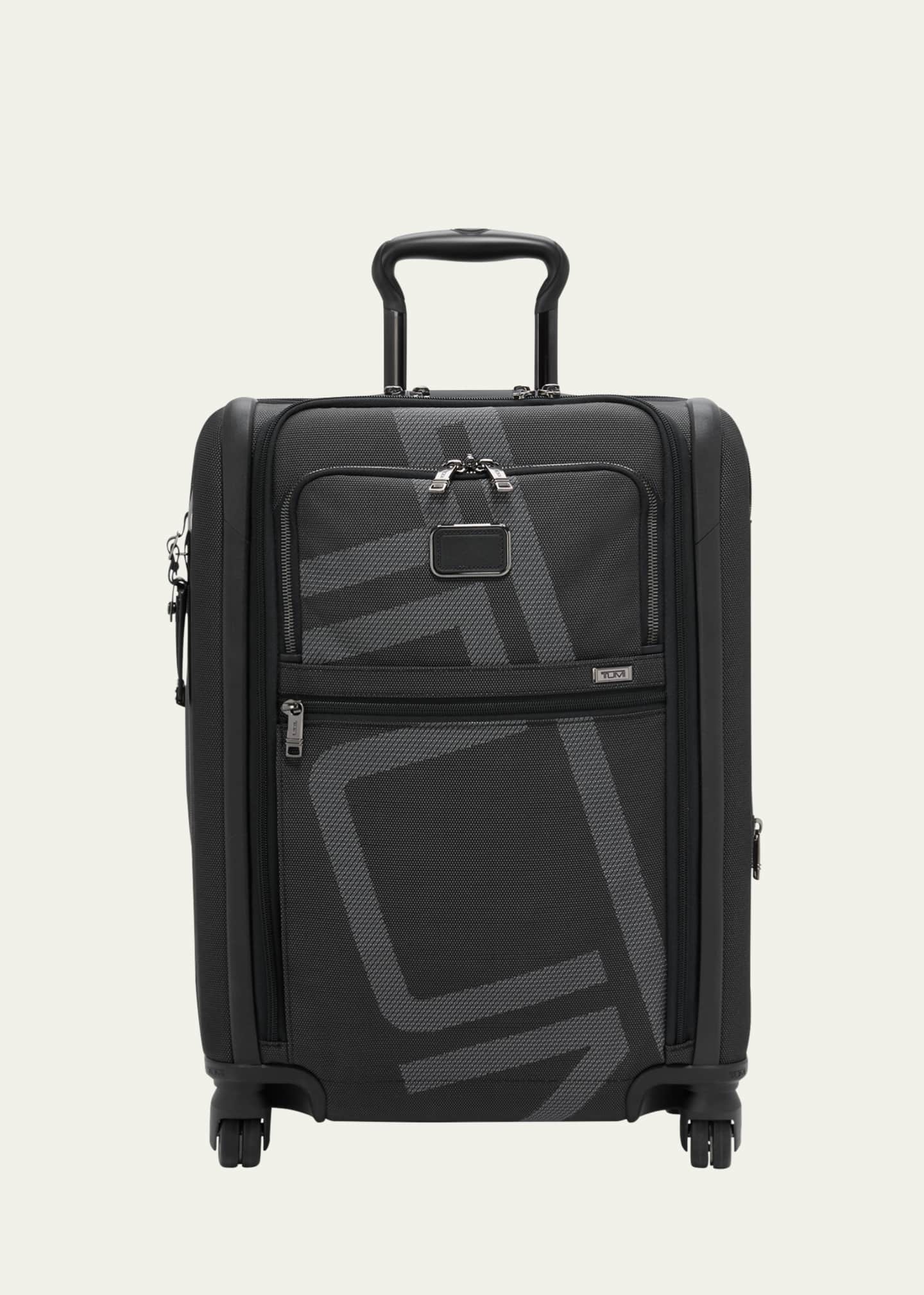 Tumi Continental Dual Access 4 Wheeled Carry On Reflective Jacquard