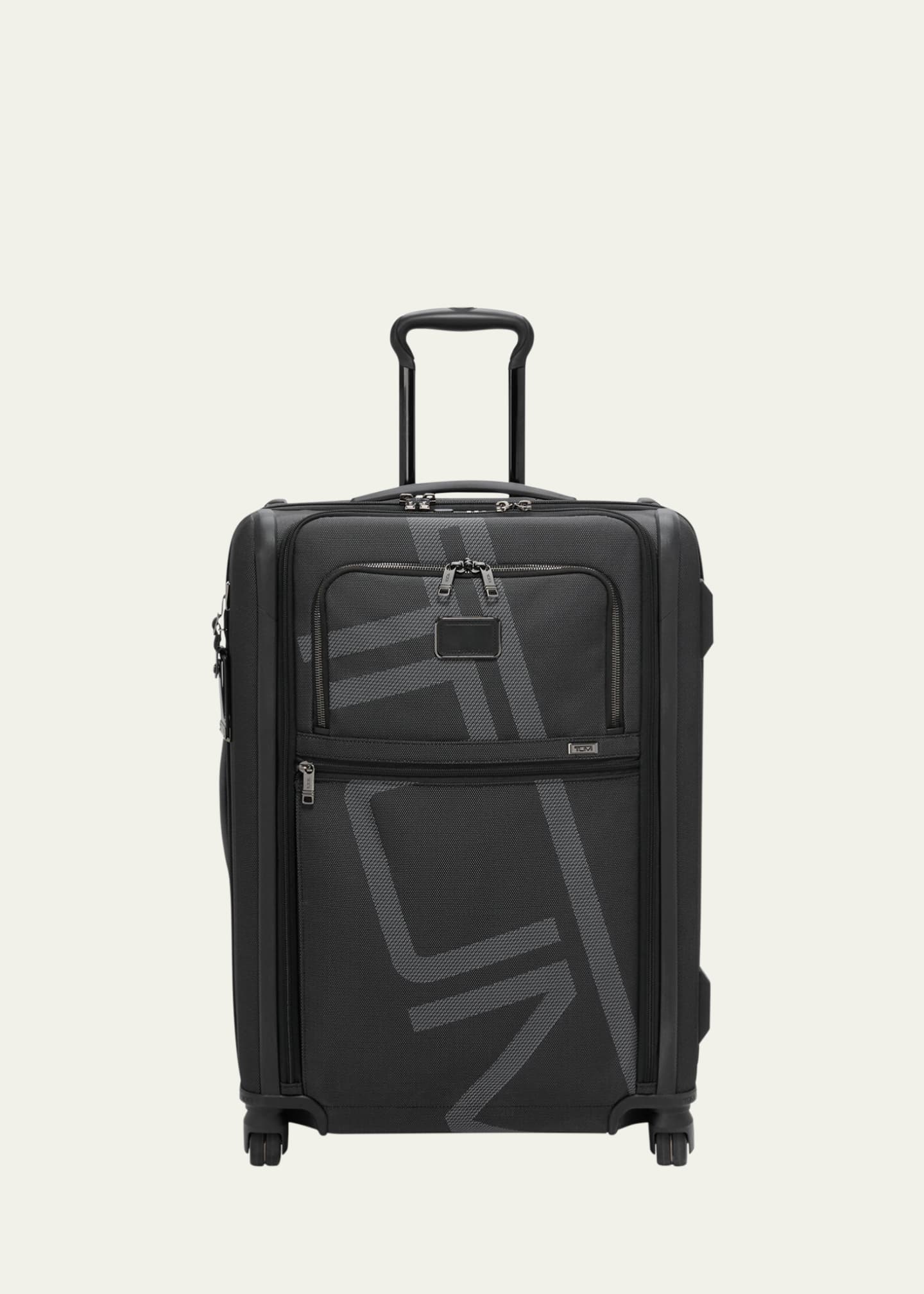 Tumi Short Trip Expandable 4 Wheeled Trolley Reflective Jacquard