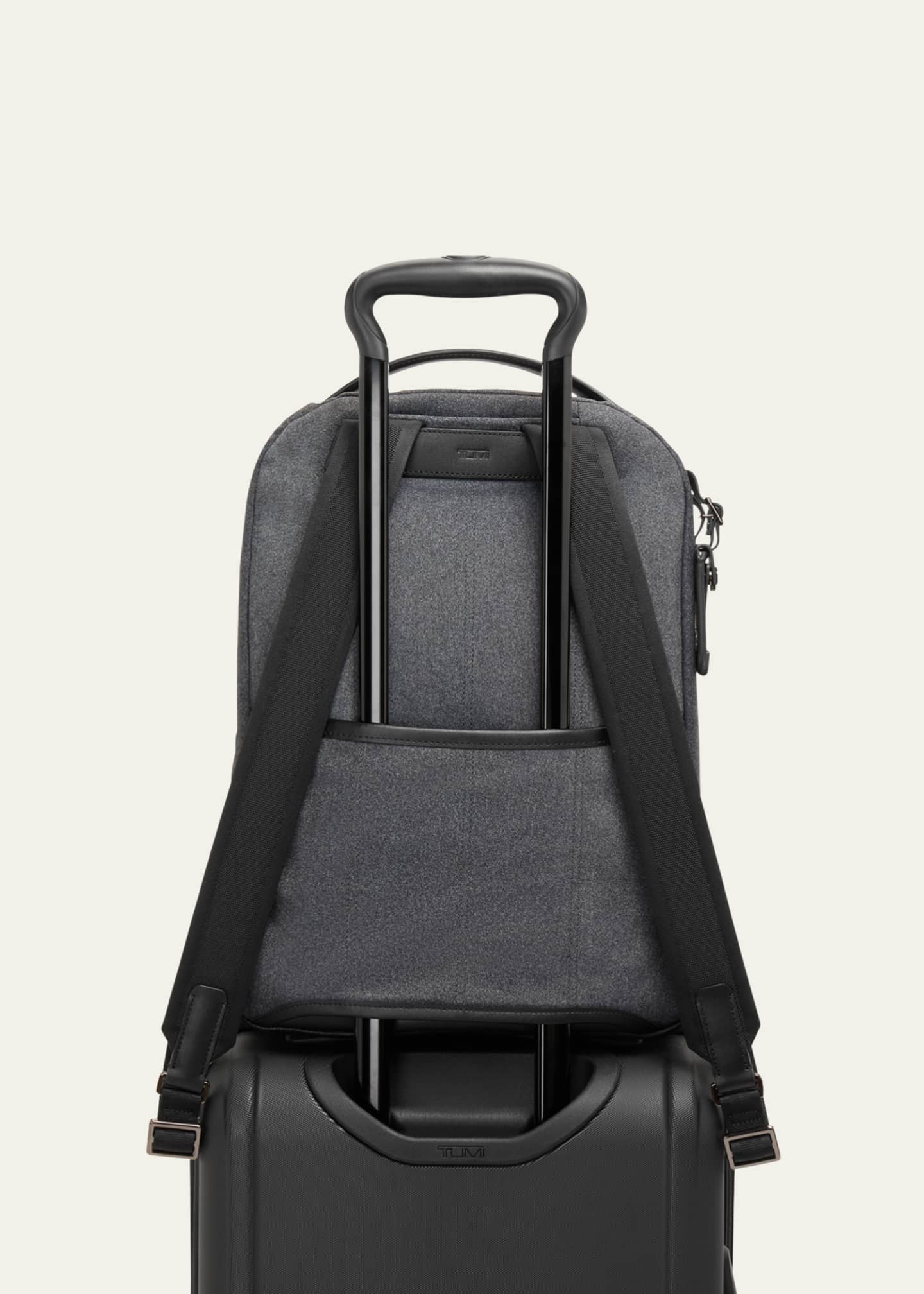 TUMI Bradner Heathered Backpack Image 2 of 3