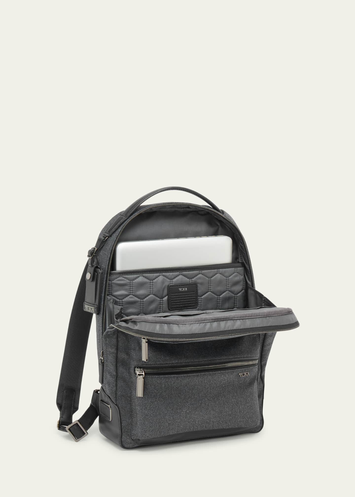 TUMI Bradner Heathered Backpack Image 3 of 3