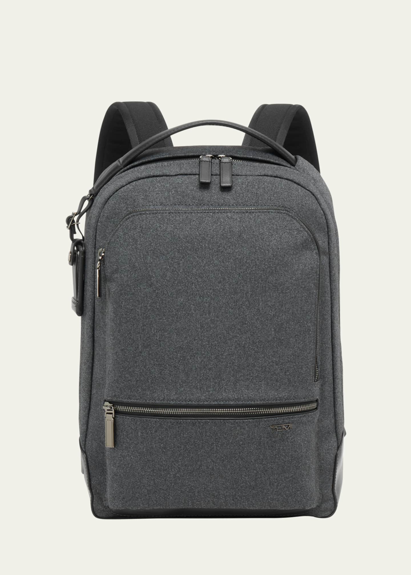 TUMI Bradner Heathered Backpack Image 1 of 3