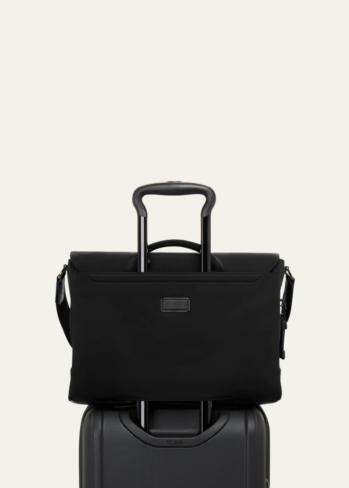 Tumi Harrison Midland Messenger Bag Black