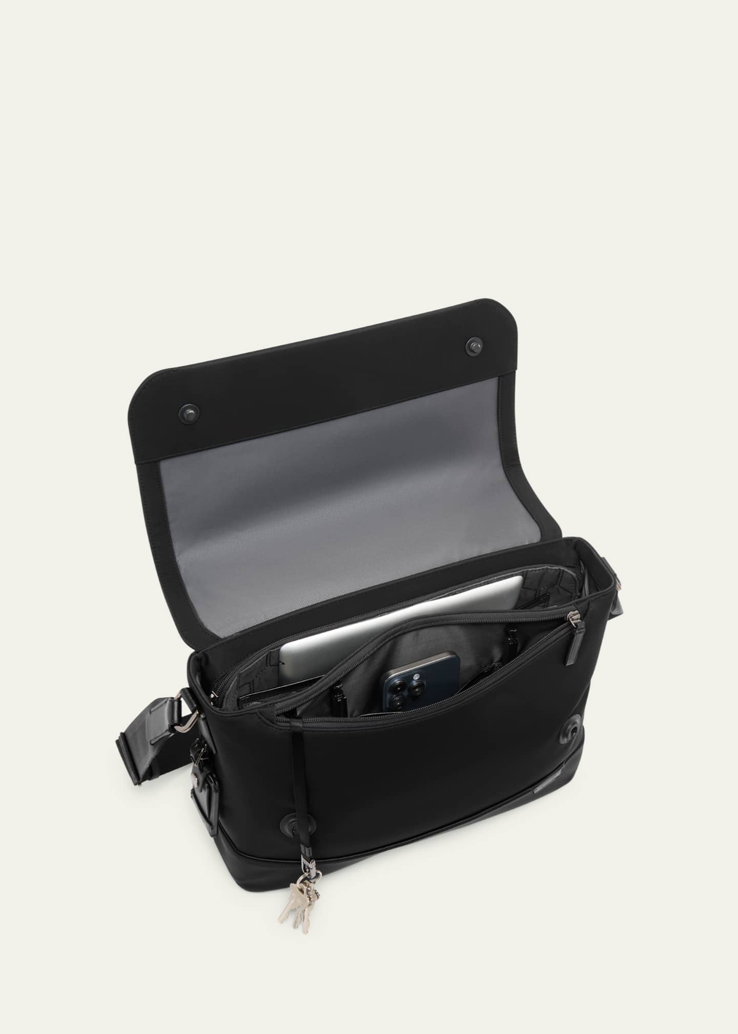 TUMI Midland Flap Nylon Messenger Bag Image 3 of 3