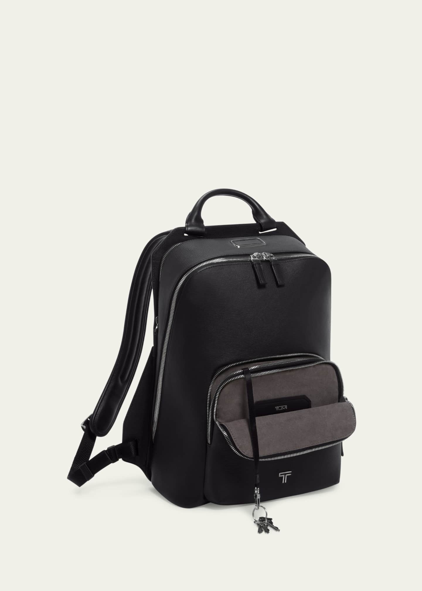 TUMI Davide Calf Leather Backpack Image 4 of 4