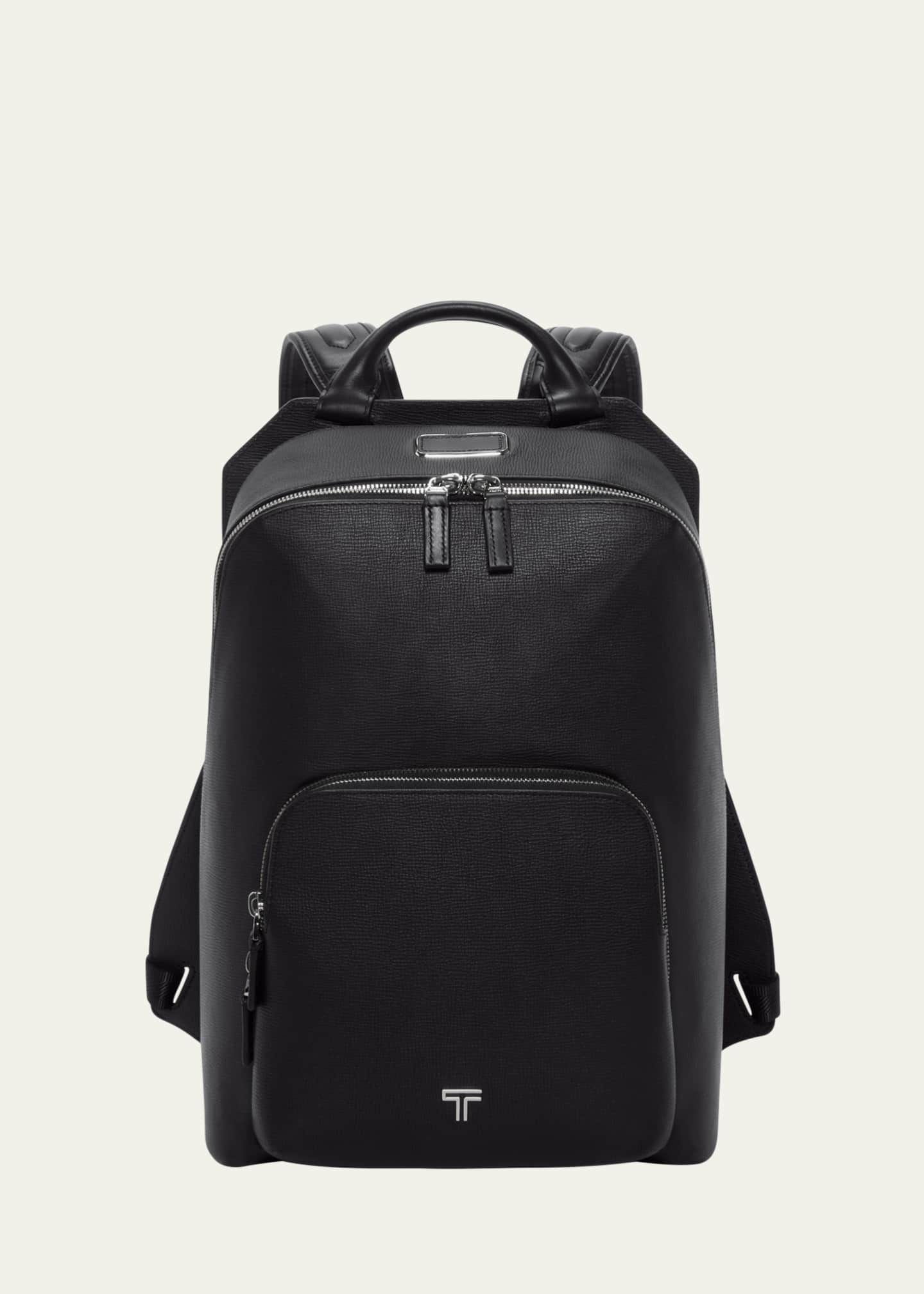 TUMI Davide Calf Leather Backpack Image 1 of 4