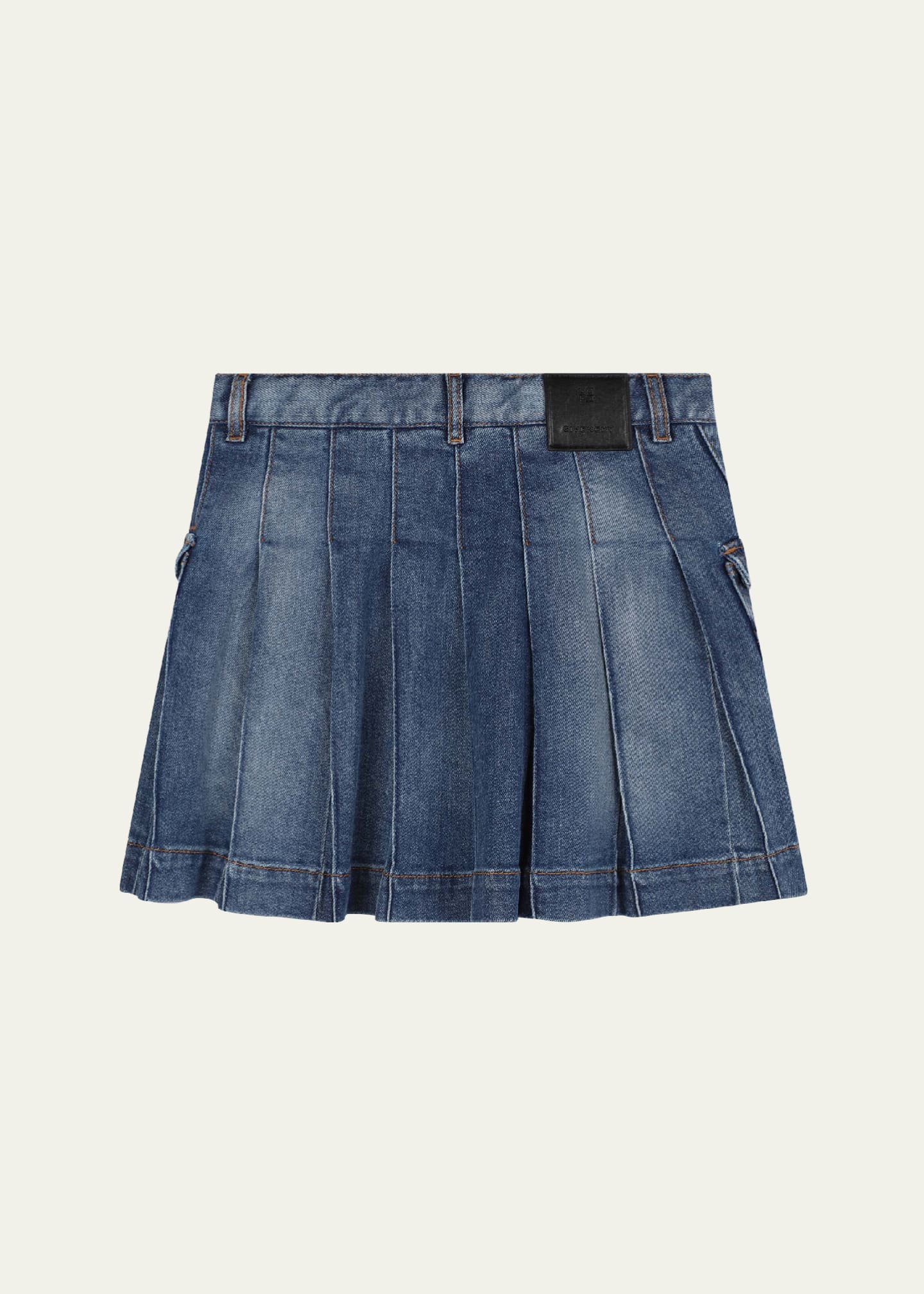 Jean skirt size 4 online