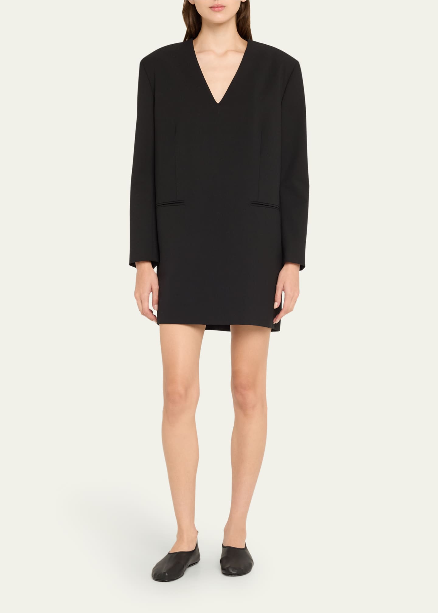 House of Dagmar Wool-Blend Blazer Dress Image 2 of 5