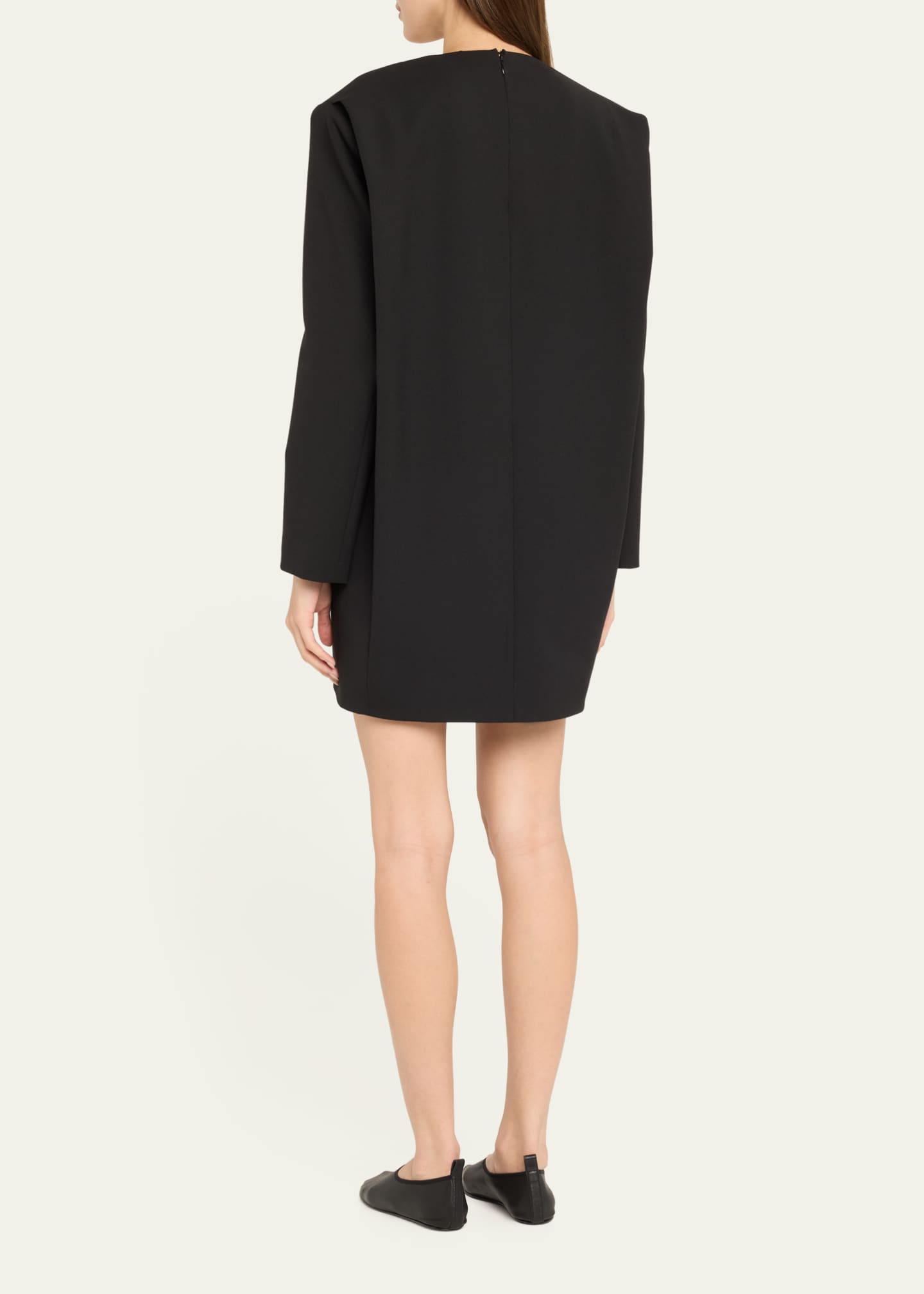 House of Dagmar Wool-Blend Blazer Dress Image 3 of 5