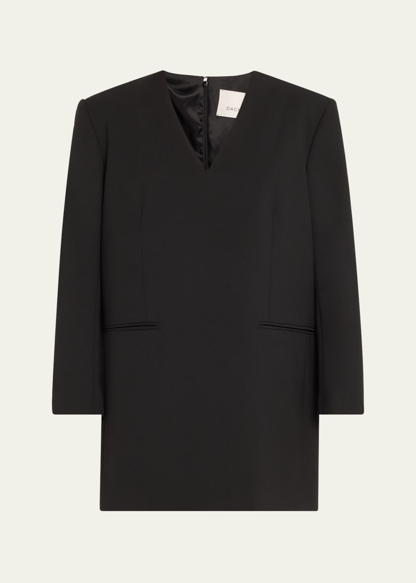 House of Dagmar Wool-Blend Blazer Dress Image 1 of 5
