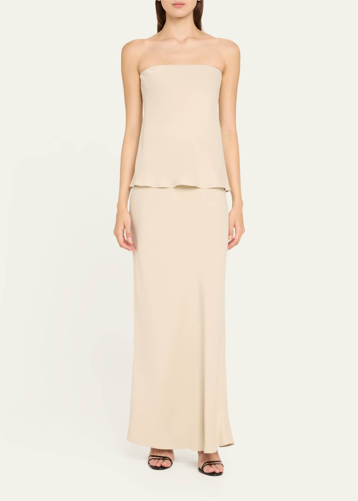 House of Dagmar Bias-Cut Maxi Skirt Image 2 of 5