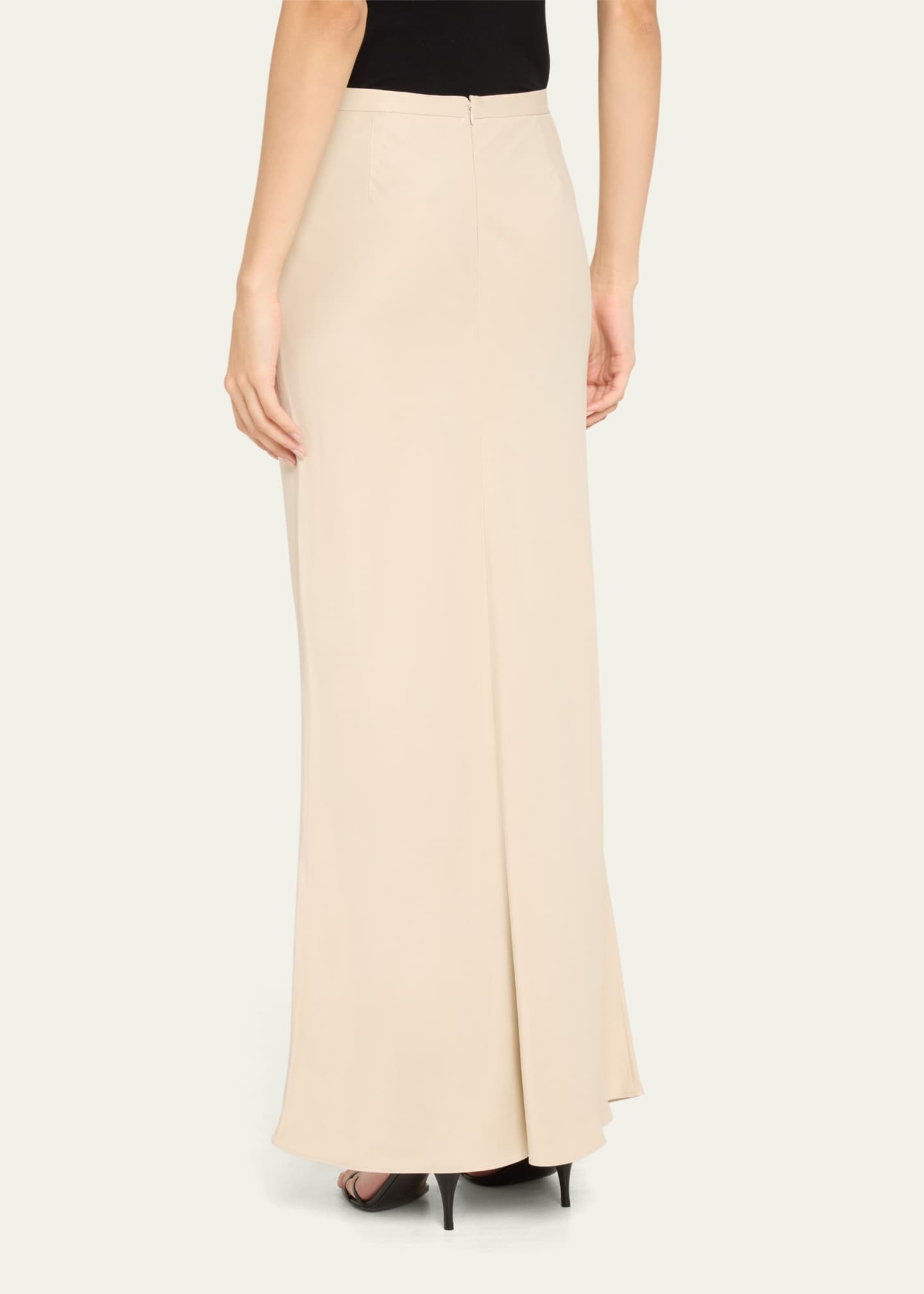 House of Dagmar Bias-Cut Maxi Skirt Image 3 of 5